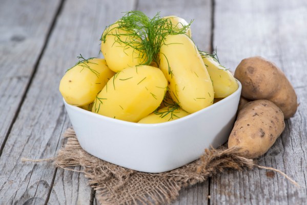 Est-ce que la pomme de terre est bonne pour les chiens ?