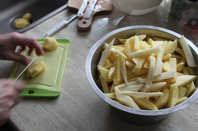 Recette Frites maison - Blog de